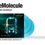 vinyle bleu emolecule the architect