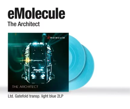 vinyle bleu emolecule the architect