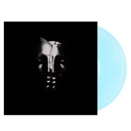 vinyle bleu transparent bullet for my valentine
