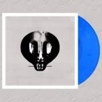 vinyle bleu transparent bullet for my valentine