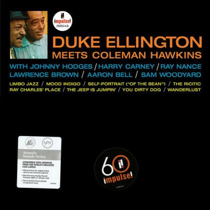 vinyle duke ellington meets coleman hawkins
