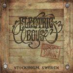 vinyle noir electric boys upside down