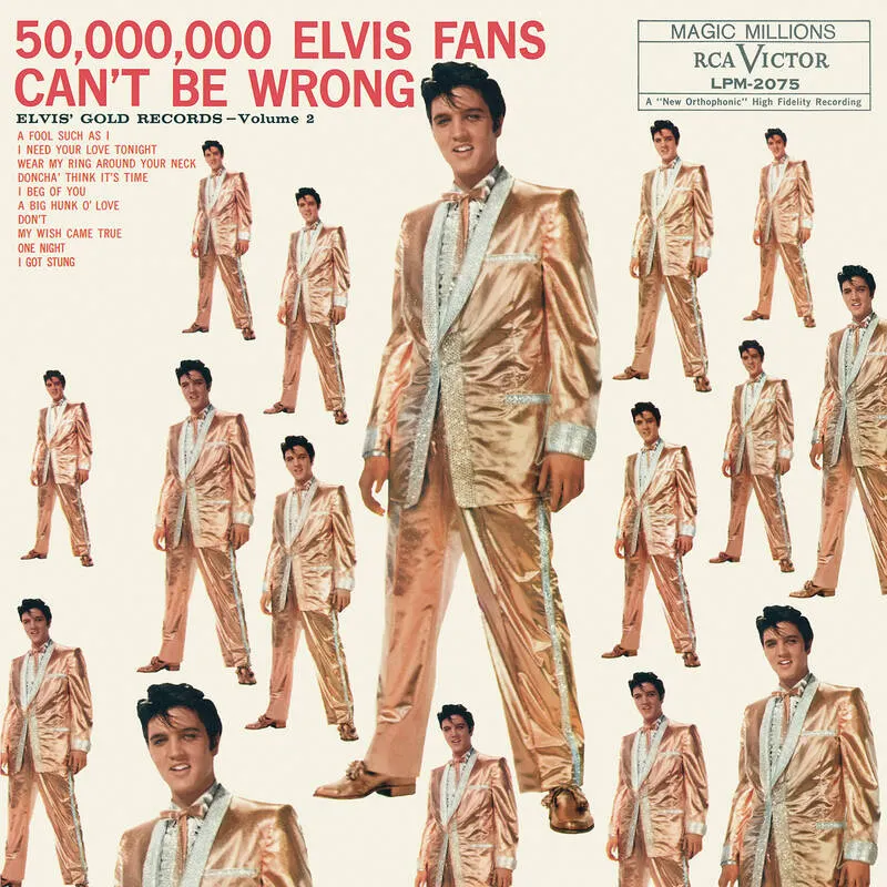 vinyle-elvis-presley-50-000-000-fans-can-t-be-wrong-kilm-music vinyle elvis presley 50 000 000 elvis fans can't be wrong