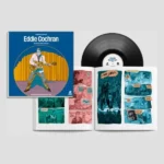 Vinyle et BD Eddie Cochran