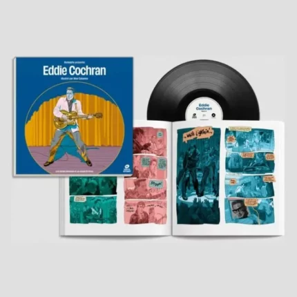 Vinyle et BD Eddie Cochran