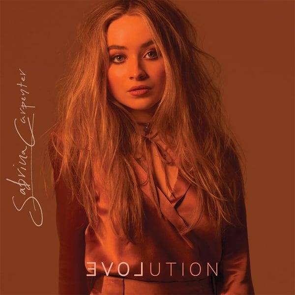 vinyle sabrina carpenter evolution