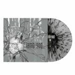 vinyle gris noir splatter lamb of god into oblivion