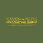 vinyle jaune john lennon et yoko power to the people rsd 2025