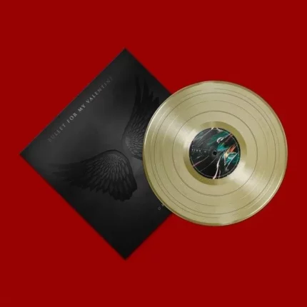 vinyle doré bullet for my valentine gravity