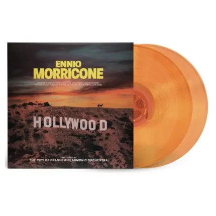 vinyle orange ennio morricone hollywood story