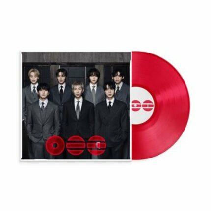 vinyle rouge bts the 5th album arirang