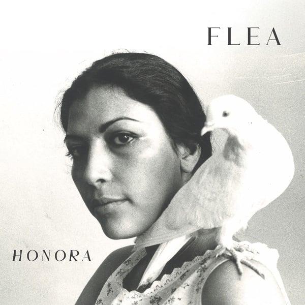 vinyle-rouge-flea-honora-indie-exclu-kilm-music vinyle rouge flea honora