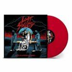 vinyle rouge transparent lost society hell is a state of mind