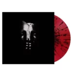 vinyle rouge et noir splatter bullet for my valentine