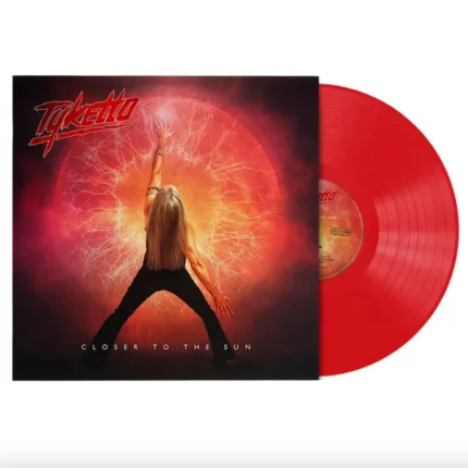vinyle rouge tyketto closer to the sun