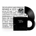 vinyle talking heads tentative decisions demos & live