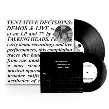 vinyle talking heads tentative decisions demos & live