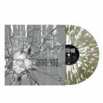 vinyle vert et blanc splatter lamb of god into oblivion