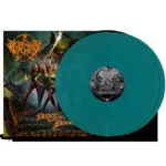 vinyle vert burning witches dance with the devil