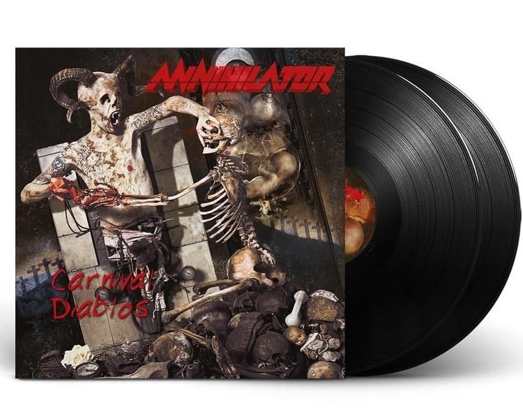 vinyle-annihilator-carnival-diablos-kilm-music vinyle annihilator carnival diablos