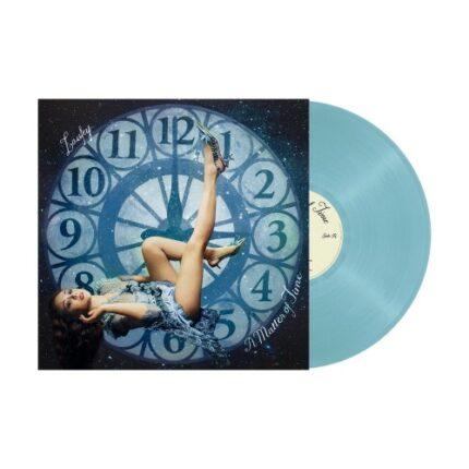 vinyle bleu laufey a matter of time