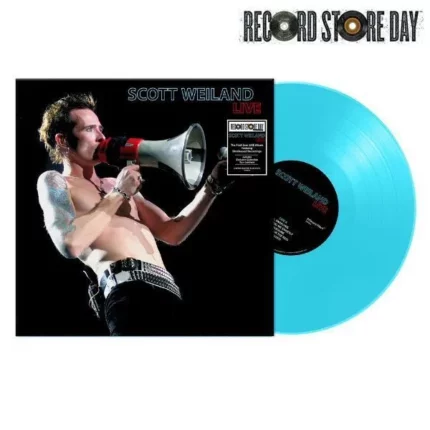 vinyle bleu scott weiland live rsd 2026