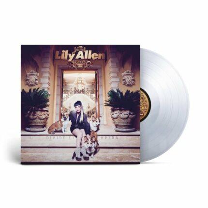 vinyle cristal transparent lily allen sheezus