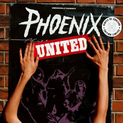 vinyle cristal transparent phoenix united rsd 2026