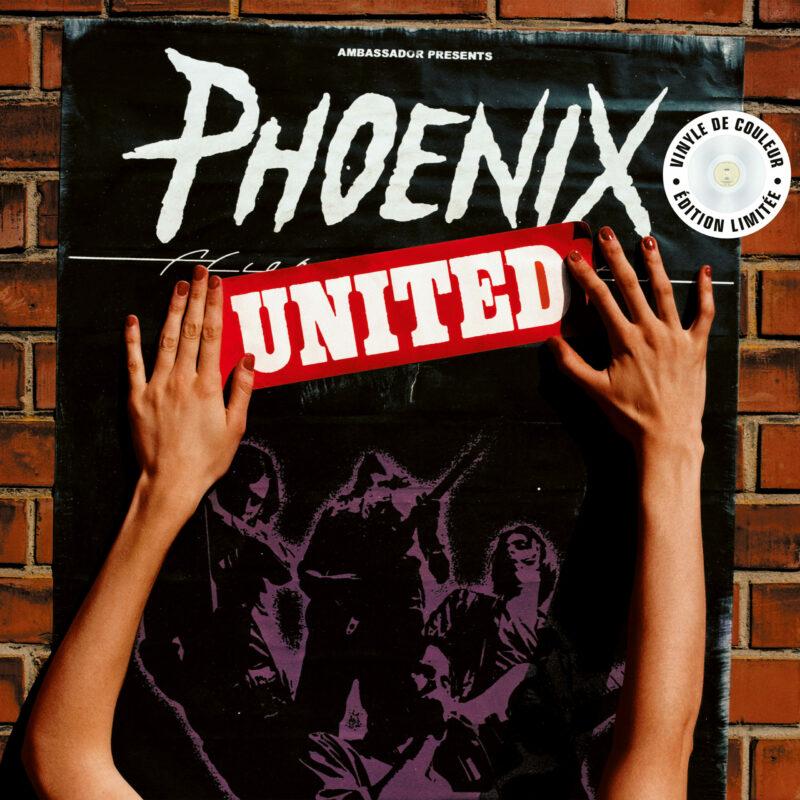 vinyle cristal transparent phoenix united rsd 2026