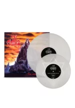 Vinyle cristal transparent in flames the jester race