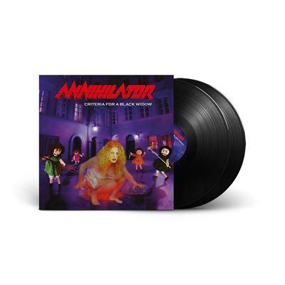 vinyle annihilator criteria for a black widow