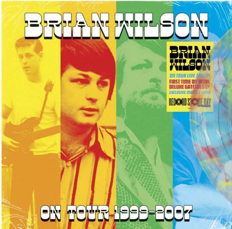 vinyle marbré brian wilson on tour 1999 rsd 2026
