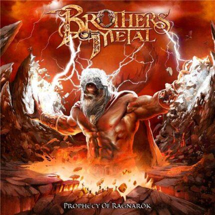 vinyle brothers of metal prophecy of ragnarok