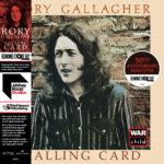 vinyle rory gallagher calling card rsd 2026