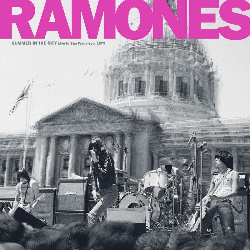 vinyle rose ramones summer in the city live in san francisco 1979