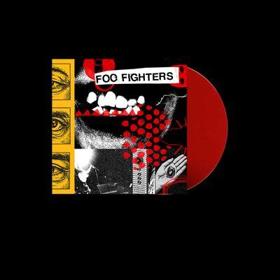 vinyle rouge your favorite toy foo fighters