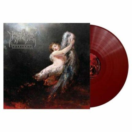 vinyle rouge immolation descent