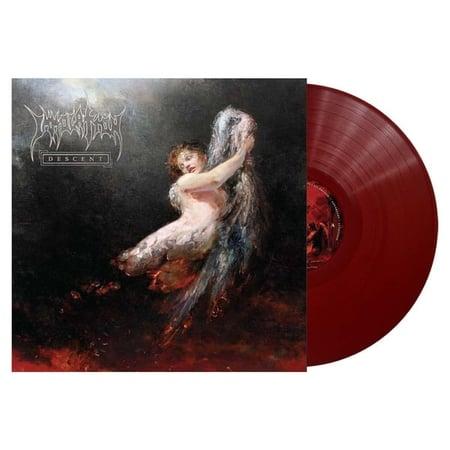 vinyle-rouge-immolation-descent-kilm-music vinyle rouge immolation descent