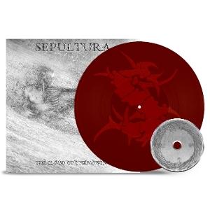 vinyle rouge sepultura the cloud of unknowing