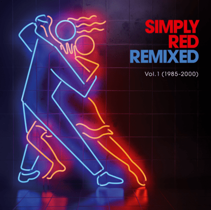 vinyle rouge et bleu simply red remixed vol. 1 1985-2000 rsd 2026