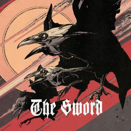 vinyle noir glacé the sword three songs rsd 2026
