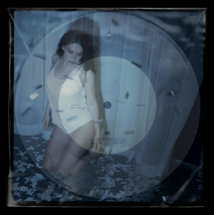 vinyle transparent charli xcx party 4 u rsd 2026