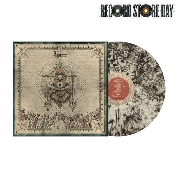 vinyle transparent igorrr amen rsd 2026