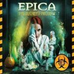 vinyle vert epica the alchemy project