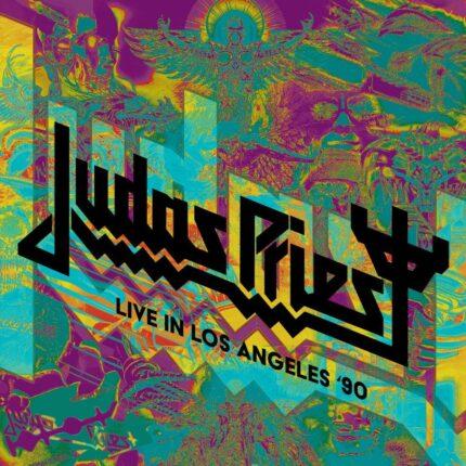 vinyle violet judas priest live in los angeles 90