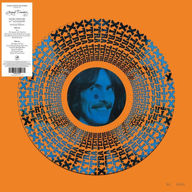 vinyle zoetrope george harrison extra texture rsd 2026