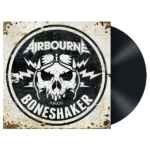 vinyle noir airbourne bonshaker