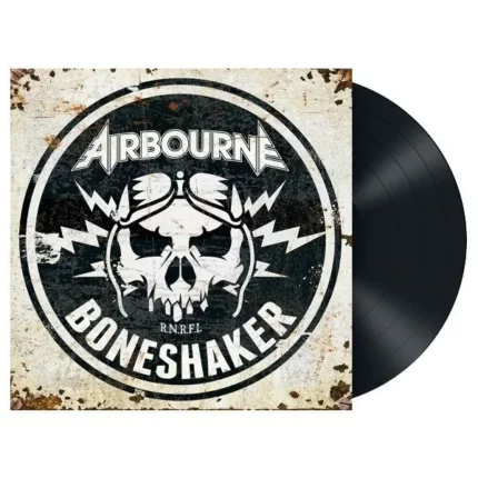 vinyle noir airbourne bonshaker
