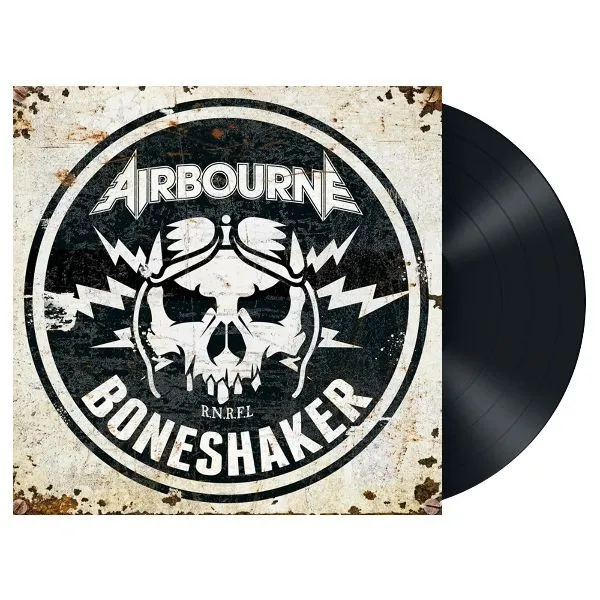 vinyle-airbourne-boneshaker-kilm-music vinyle noir airbourne bonshaker