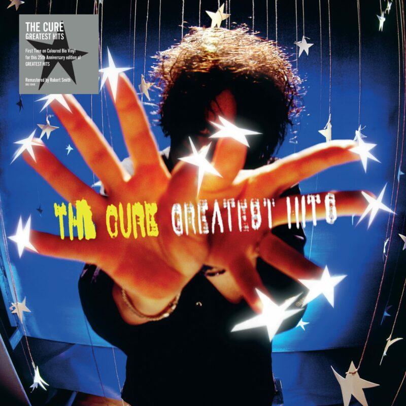 vinyle argenté the cure greatest hits rsd 2026